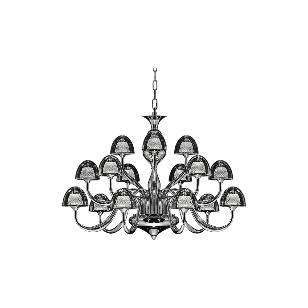 Decorative Fusion Chandeliers